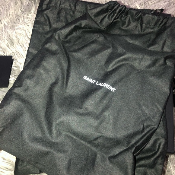 Black YSL “You So Lucky” “Opyum” heel. - Picture 5 of 6